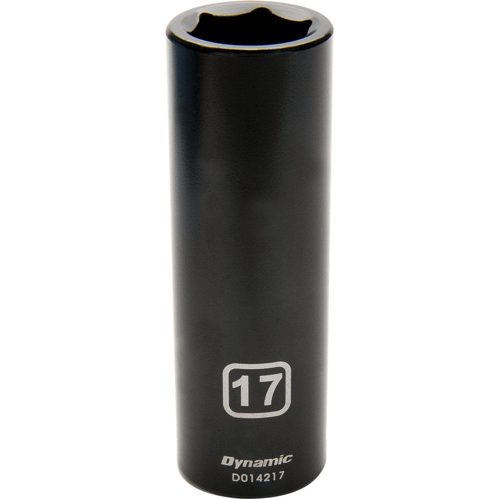 Dynamic D014208 1/2 D 6 PT 8MM DEEP IMPERIAL SOCKET DYNAMIC D014208