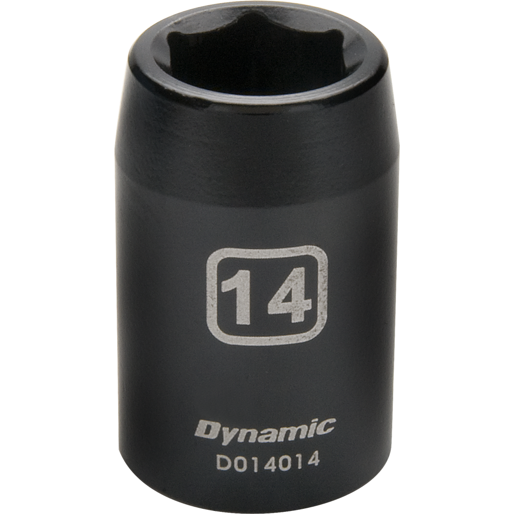 Dynamic D014008 1/2 D 6PT 8MM IMPERIAL SOCKET DYNAMIC D014008