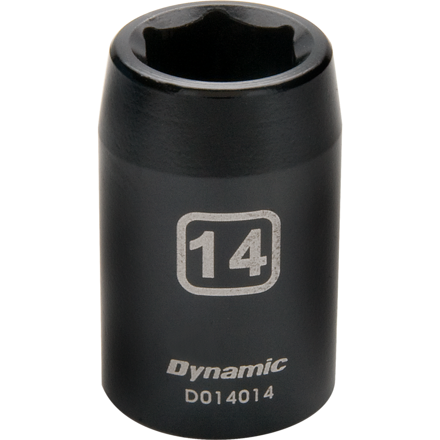 Dynamic D014008 1/2 D 6PT 8MM IMPERIAL SOCKET DYNAMIC D014008