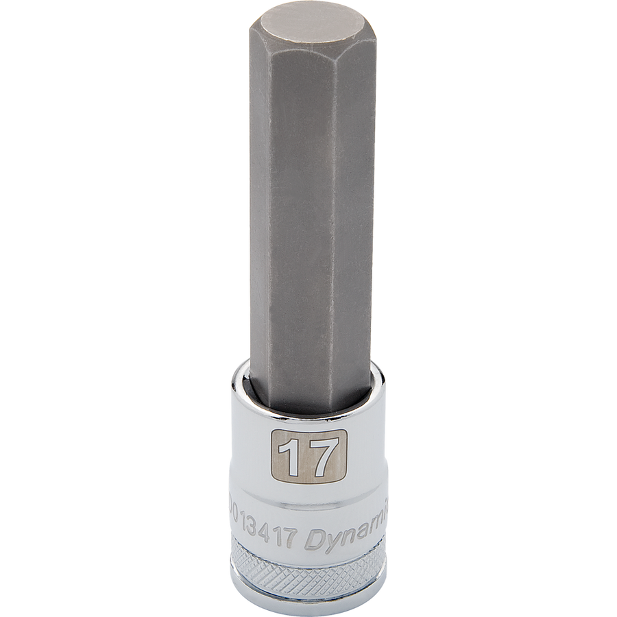 Dynamic D013406 1/2 D BIT SOCKET HEX 6 MM LONG DYNAMIC D013406