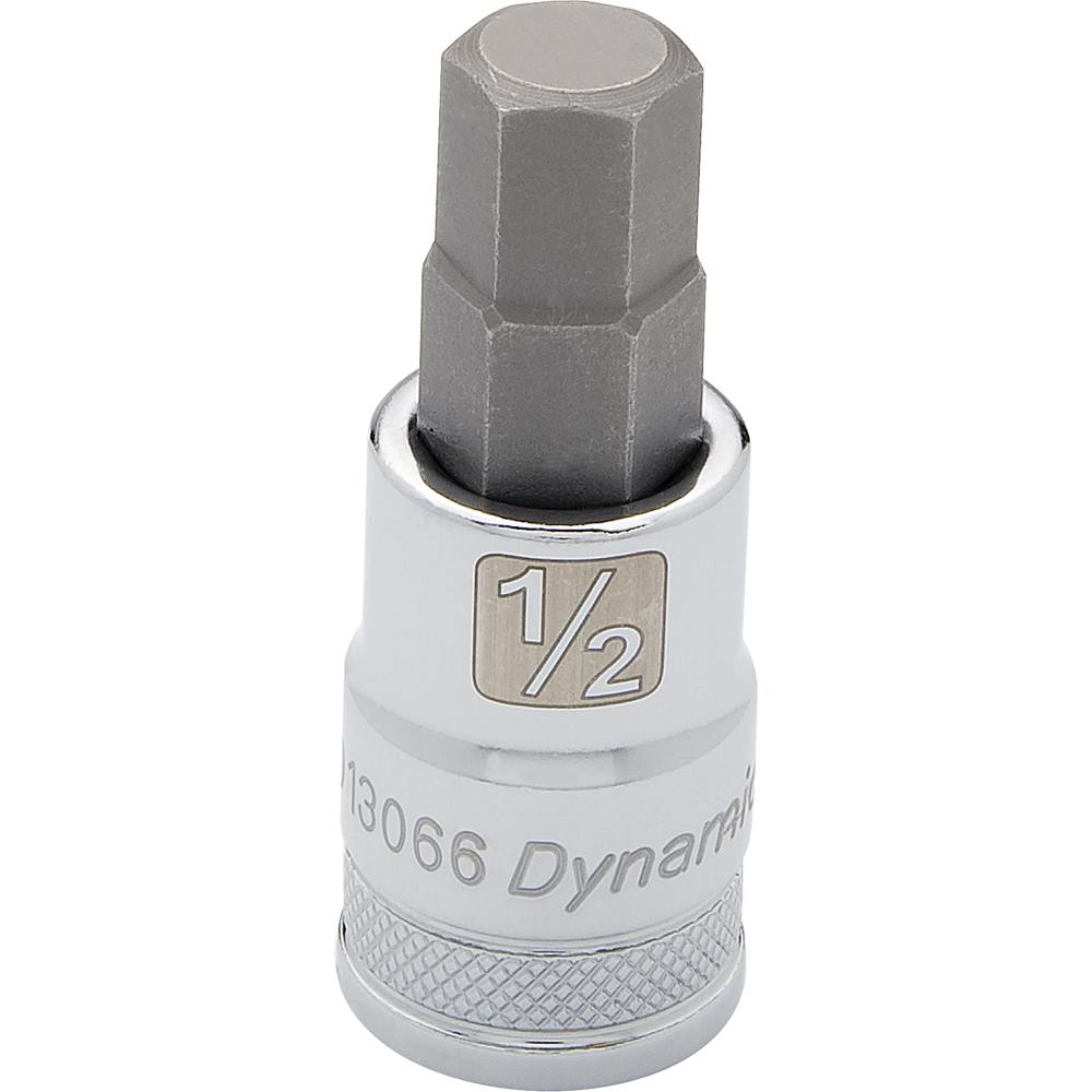 Dynamic D013058 1/2 D BIT SOCKET HEX 1/4 DYNAMIC D013058