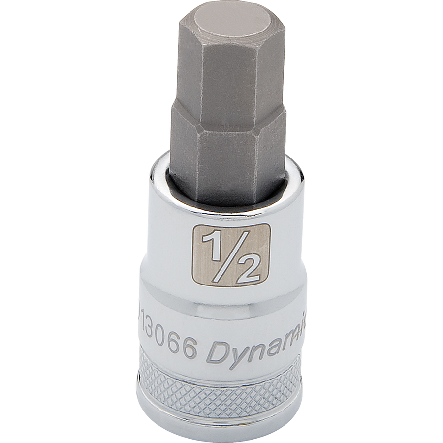 Dynamic D013058 1/2 D BIT SOCKET HEX 1/4 DYNAMIC D013058