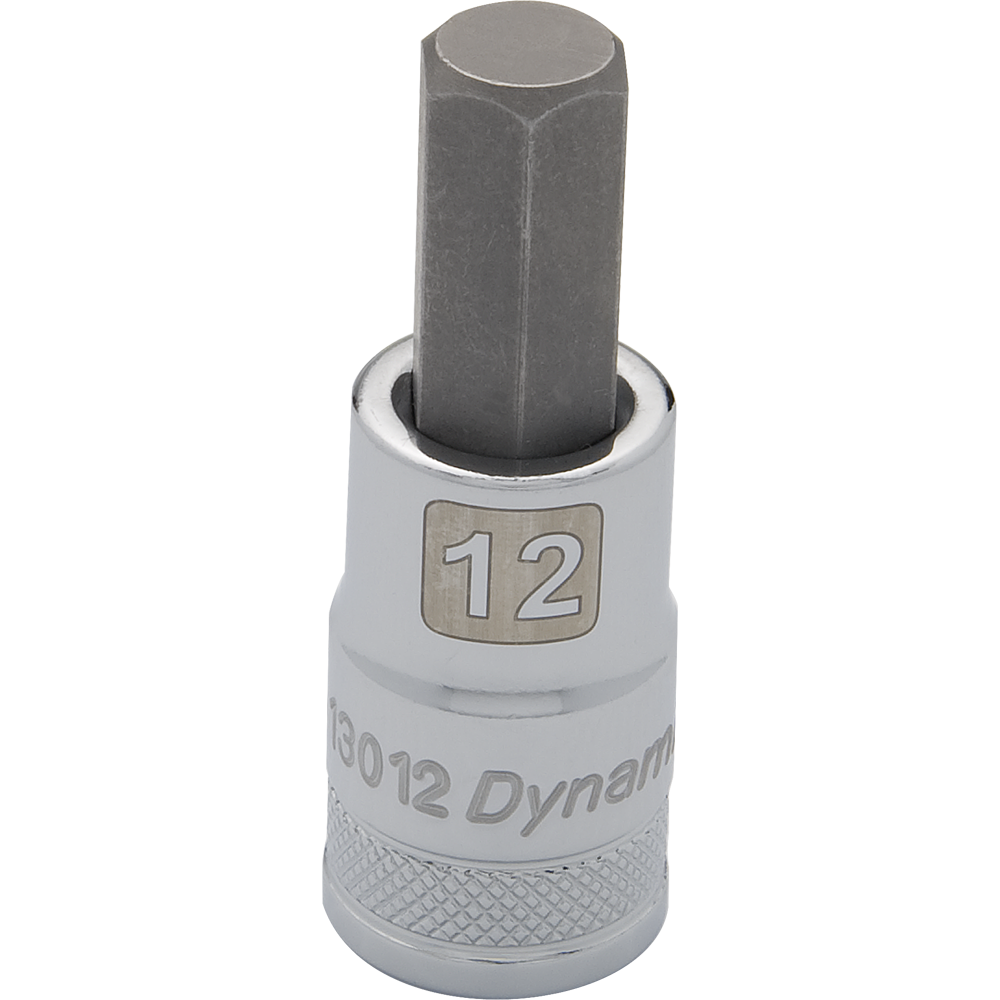 Dynamic D013006 1/2 D BIT SOCKET HEX 6 MM DYNAMIC D013006