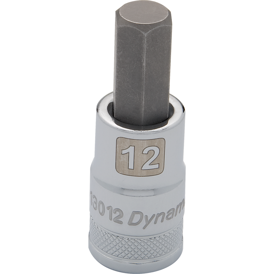 Dynamic D013006 1/2 D BIT SOCKET HEX 6 MM DYNAMIC D013006