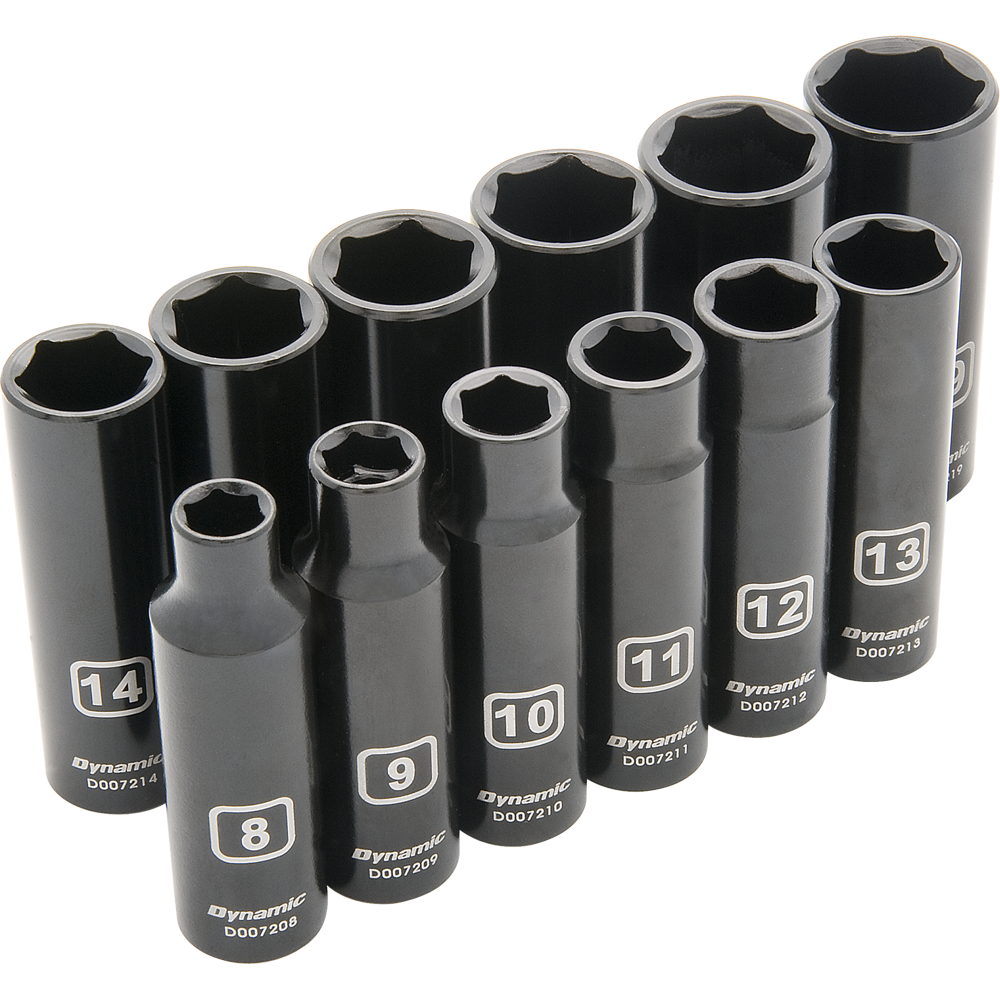 Dynamic D010023 3/8 D 12 PC 6 PT MET DEEP IMPERIAL DYNAMIC D010023