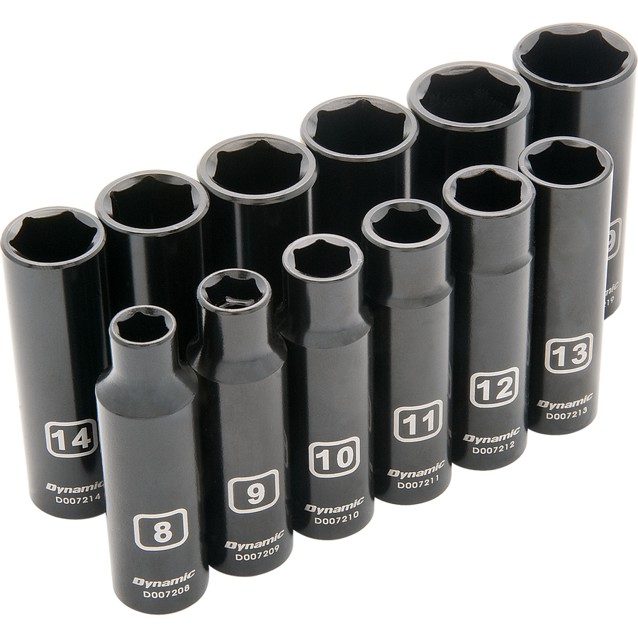 Dynamic D010023 3/8 D 12 PC 6 PT MET DEEP IMPERIAL DYNAMIC D010023