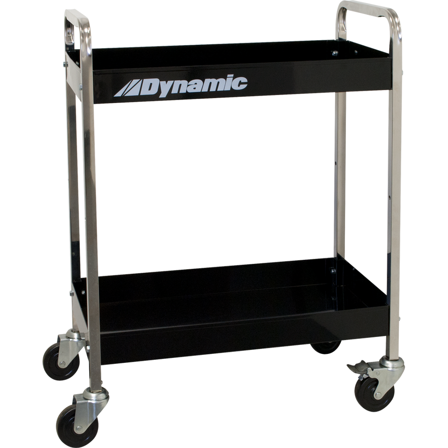 Dynamic D069101 Tools 2 Tray Utility Cart