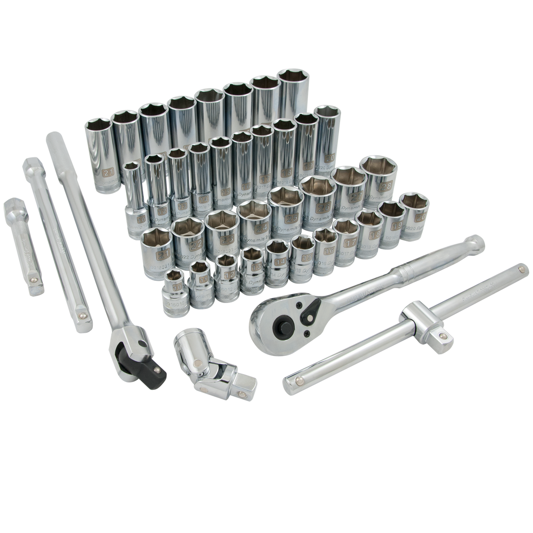 Dynamic D018013 1/2 D 43 PC 6 PT STD/DEEP MET DYNAMIC D018013
