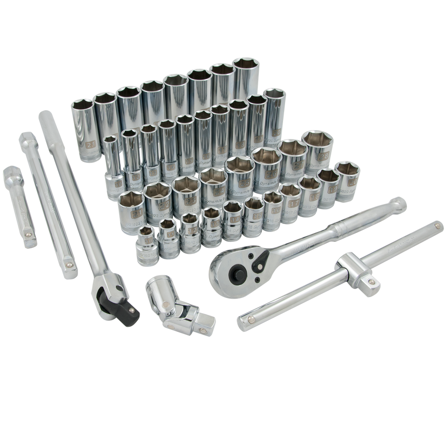 Dynamic D018013 1/2 D 43 PC 6 PT STD/DEEP MET DYNAMIC D018013