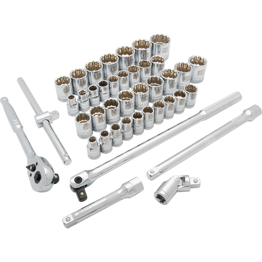 Dynamic D018011 1/2 D 41 PC 12 PT STD SAE/MET DYNAMIC D018011