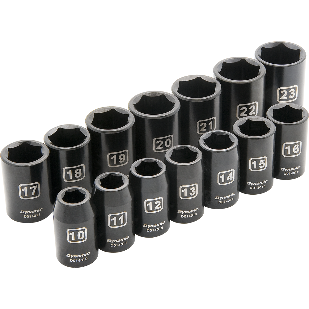 Dynamic D018023 1/2 D 14 PC 6 PT STD IMPERIAL MET DYNAMIC D018023