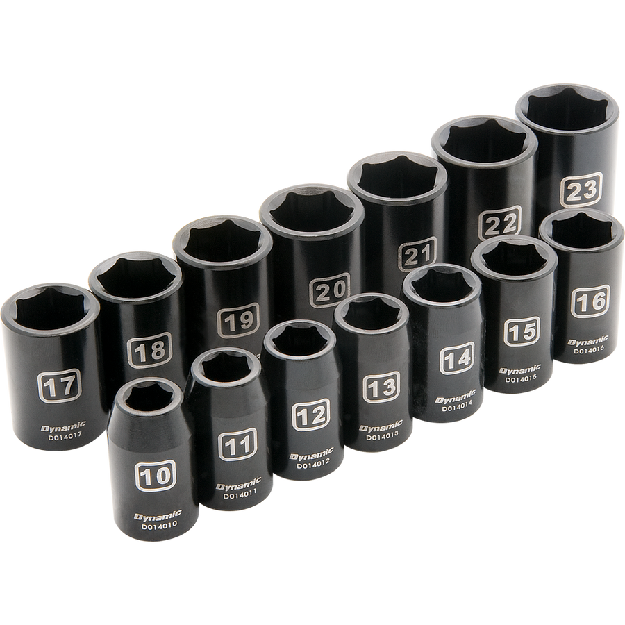 Dynamic D018023 1/2 D 14 PC 6 PT STD IMPERIAL MET DYNAMIC D018023