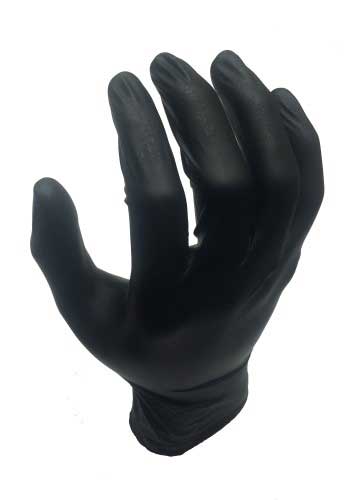 Disposable Gloves Tuff Grade TGG-120-07 Disposable Nitrile Gloves 5 mil (Small) - Powdered