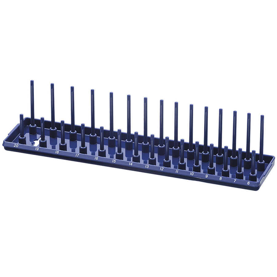 Organizers Jet JST-3830M 3/8 Inch Dr Metric Socket Organizer Tray