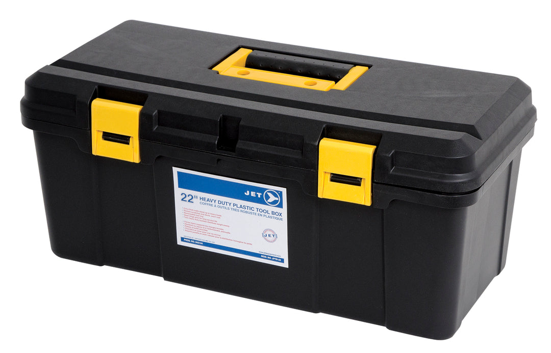Portable Tool Boxes Jet JPTB-22 22 Inch Plastic Hand Tool Box