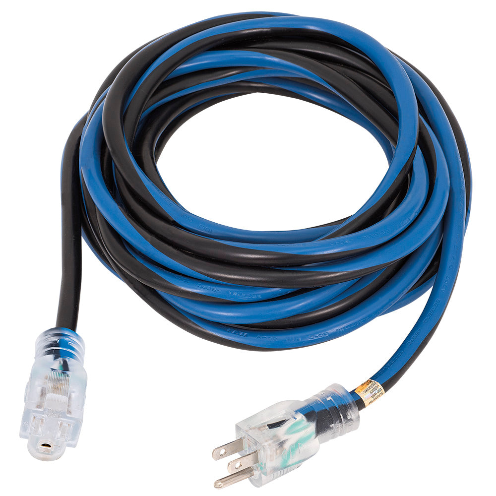 Extension Cords Startech JLEC-1425S Contractor Grade Extension Cord Single Tap (14 Gauge 25 Foot)