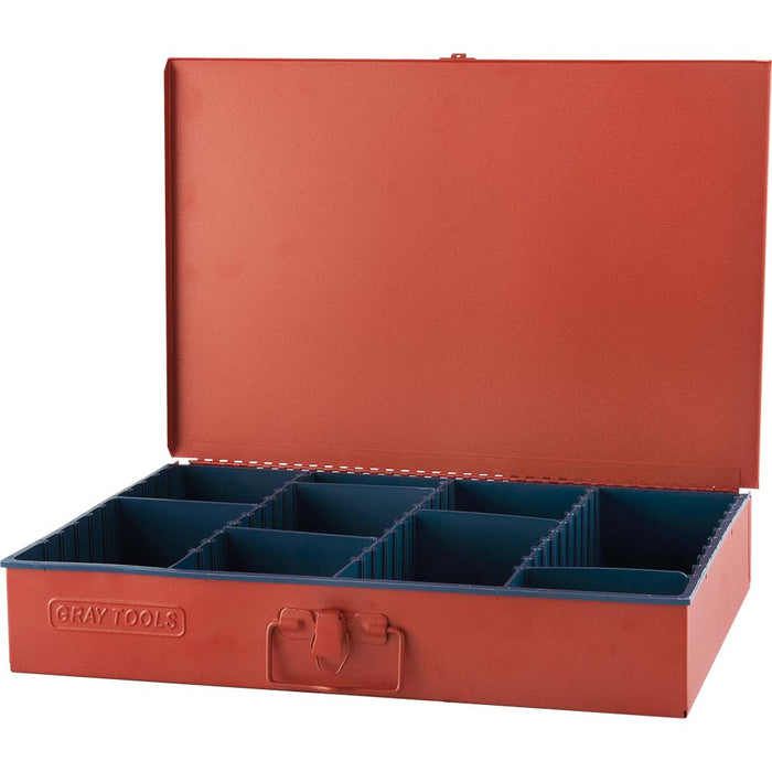 Tool Boxes Gray 90012C Compartment Box With 12 Adjustable Compartments