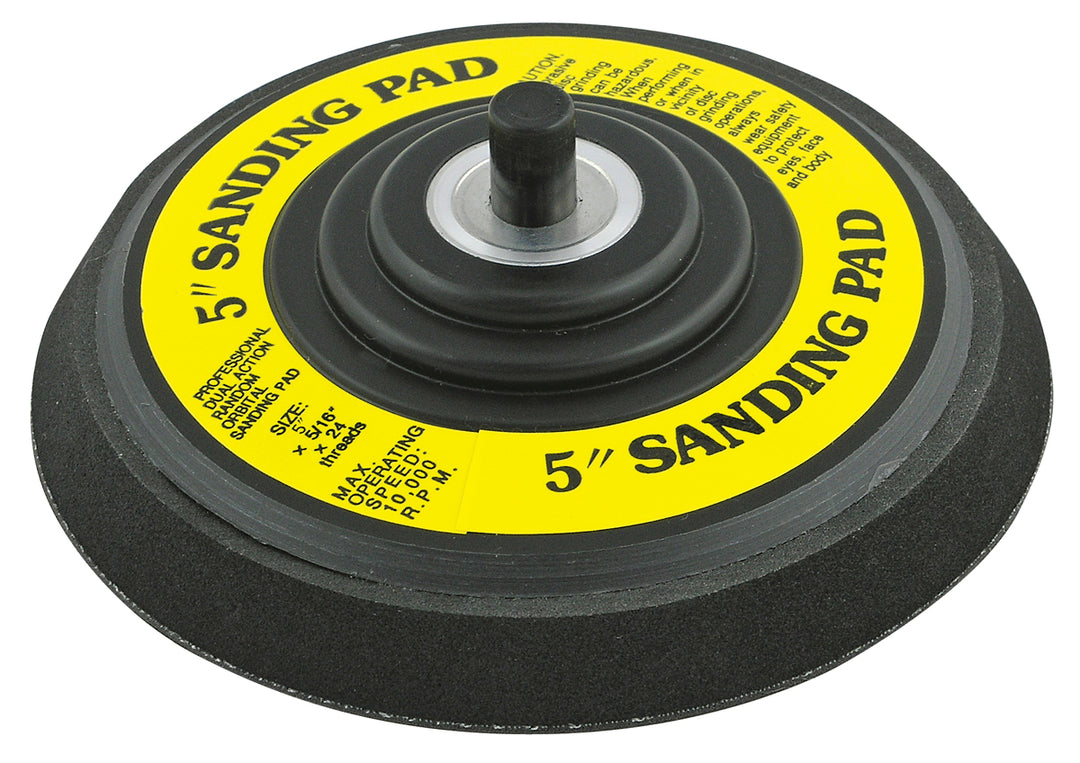 Random Orbital Accessories Jet 905313 5 Inch Sanding Pad For 403203 (Fs127A) / 403201 (Fs127Q) / 403212 (Da63Nv) / 403222 (Da63Znv)
