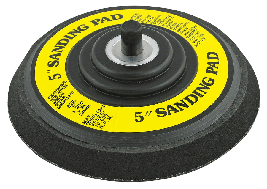 Random Orbital Accessories Jet 905313 5 Inch Sanding Pad For 403203 (Fs127A) / 403201 (Fs127Q) / 403212 (Da63Nv) / 403222 (Da63Znv)