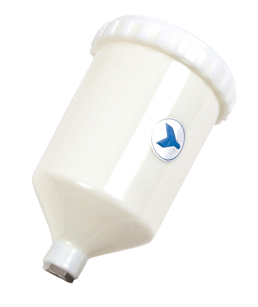 Spray Guns & Accessories Jet 905402 Nylon Cup With Lid For 600Ml