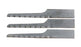 Saw Blades Jet 905452 3 Piece 24 Tooth Bi-Metal Saw Blade Set For 409141 (Ars112)