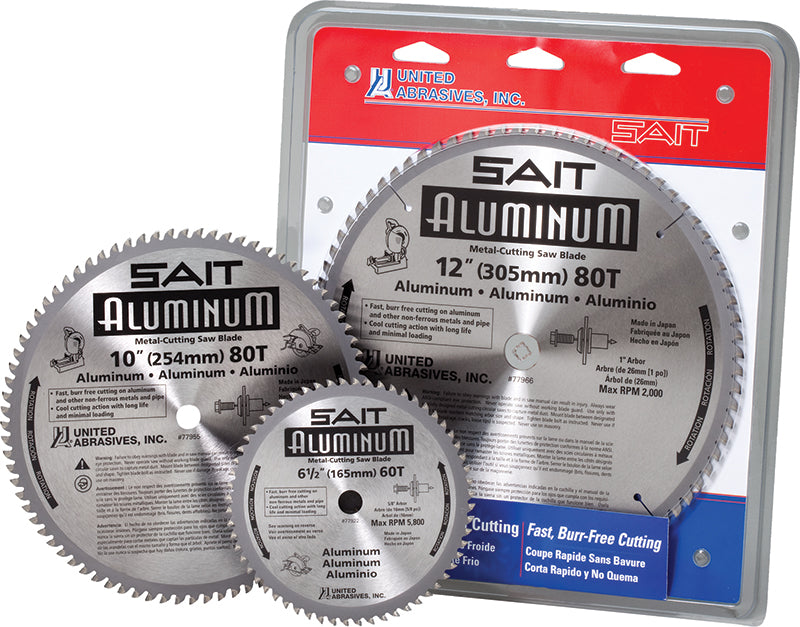 Saw Blades Sait 77917 5-3/8X10/20mm Mtl Blade 50T Alu