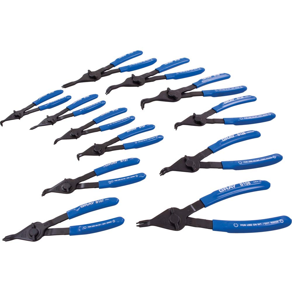 Gray B107 PLIER SNAP RING CONVERT INT/EX