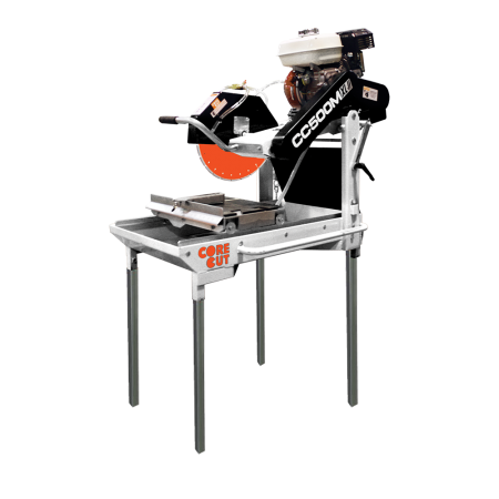 Masonry Saw Baldor 03726 CC525MXL2E1, 2.5 HP Baldor Electric Powered Masonry Saw with 14 Inch Blade Guard and Water Pump