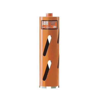 Dry Coring Dry Hole Saw Core Bit Diamond Products 00014 3-1/2 Inch Heavy Duty Orange Dry Hole Saw Core Bore Bit