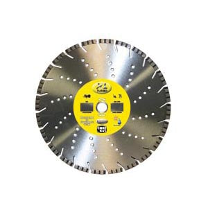 Dry Cutting High Speed Specialty Turbo Blades Diamond Products 19312 14 Inch x .125 Inch x 1 Inch, XL-Turbo (XL), Multi-Purpose, High Speed Hand Saw Specialty Turbo Diamond Blade