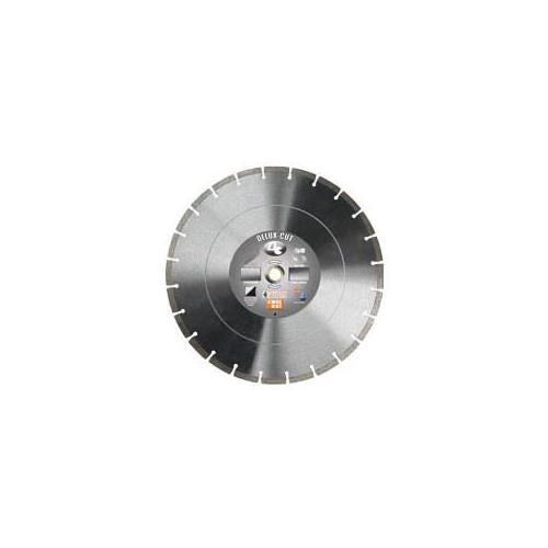 High Speed Blades Diamond Products 70495 12 Inch x .110 Inch x 1 Inch, Delux-Cut (D) Asphalt, Green Concrete, Brick and Block, High Speed Hand Saw Diamond Blade