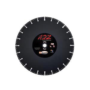 High Speed Specialty Blades Diamond Products 21511 4-1/2 Inch x .080 Inch x 7/8 Inch, A2Z Vacuum Bond (A2Z), Multi-Purpose, High Speed Hand Saw Specialty Diamond Blade