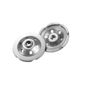 Cup Grinder Diamond Products 22408 7 Inch x Inch x 5/8-11 Inch, Delux-Cut (D), General Purpose, Cured Concrete, Single Row Cup Grinder