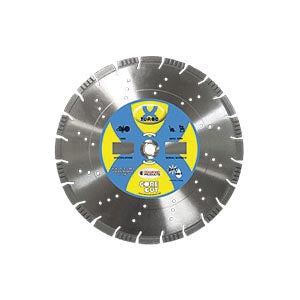 Dry Cutting High Speed Specialty Turbo Blades Diamond Products 63763 16 Inch x .125 Inch x 1 Inch, X-Turbo (X), Multi-Purpose, High Speed Hand Saw Specialty Turbo Diamond Blade