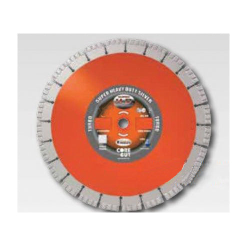 Dry Cutting High Speed Specialty Turbo Blades Diamond Products 73959 4-1/2 Inch x .070 Inch x 7/8 Inch, Premium Black (P), Multi-Purpose, High Speed Hand Saw Specialty Turbo Diamond Blade