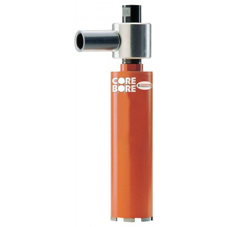 Dry Coring Dry Vacuum Core Bit Diamond Products 04805 6 Inch Heavy Duty Orange Dry Vacuum Core Bore Bit