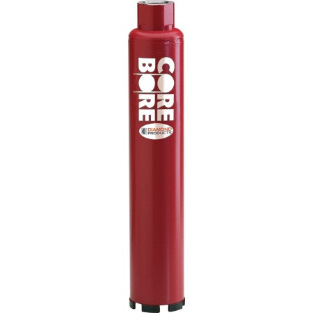 Wet Coring Segmented Core Bit Diamond Products 06631 10 Inch Super Premium Red Core Bore Bit