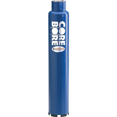 Wet Coring Segmented Core Bit Diamond Products 06791 4 Inch Pro Blue Wet Core Bore Bit
