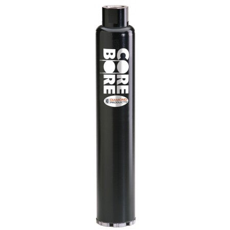 Wet Coring Turbo Core Bit Diamond Products 06977 4-1/4 Inch Premium Black Turbo Core Bore Bit