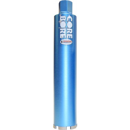 Wet Coring Segmented Core Bit Diamond Products 10029 2-1/4 Inch Star Blue Wet Core Bore Bit
