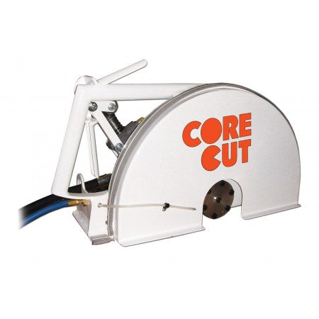 Hand-Held Saws Diamond Products 14397 HSLW21 Light-Weight Series, Casappa Hydraulic Powered Hand Saw with 21 Inch Flush Cut Blade Guard
