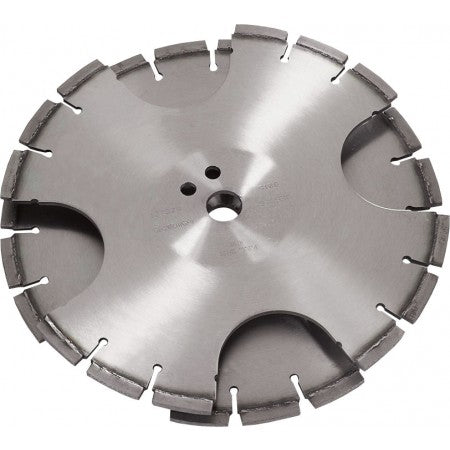 Wet Cutting Joint Widening & Cleaning Blades Diamond Products 19575;  19952;  45956;  66376 12 Inch x .250 Inch x 1 Inch Heavy Duty Orange (H) Joint Cleaning Blade