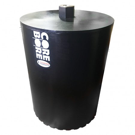 Wet Coring Segmented Core Bit Diamond Products 45626 16 Inch Premium Black Core Bore Bit