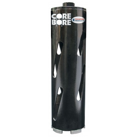 Dry Coring Dry Hole Saw Core Bit Diamond Products 46333 2-1/2 Inch Premium Black Dry Hole Saw Core Bore Bit