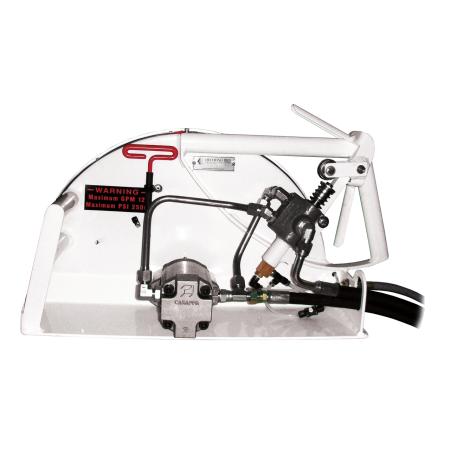 Hand-Held Saws Diamond Products 47148 HSFC20 Light-Weight Series, Casappa Hydraulic Powered Hand Saw with 20 Inch Standard (Fixed) Blade Guard
