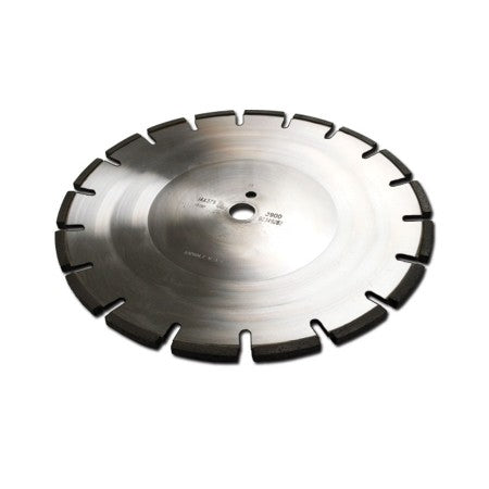 Wet Cutting Crack Saw & Loop Saw Blades Diamond Products 47896;  87467;  91122;  92570 14 Inch x .310 Inch x 1 Inch Premium Black (P) Crack Saw Blades