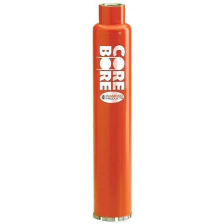 Wet Coring Turbo Core Bit Diamond Products 65118 14 Inch Heavy Duty Orange Turbo Core Bore Bit