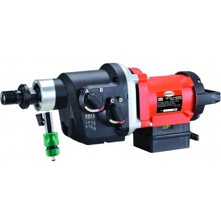 Electric Diamond Products 78699 Core Bore CB744 Electric Powered, Four Speed, 25 amp, 110 volt Drill Motor
