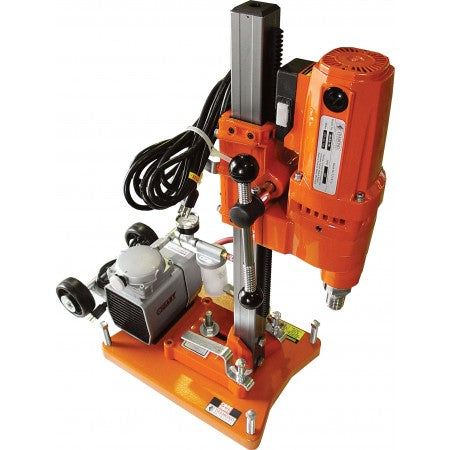 Combination Core Rig without Vacuum Pump Diamond Products 87078 M1AA-15C Portable Combination Core Rig