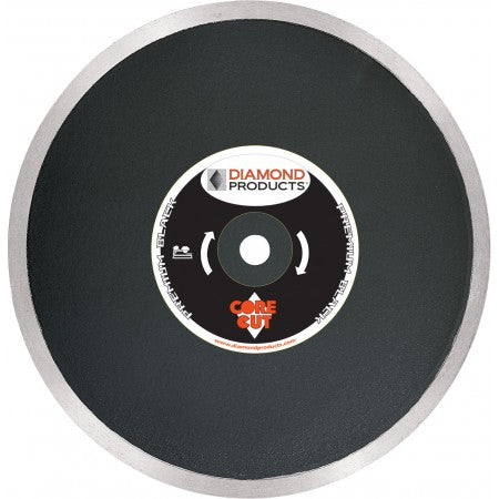 Tile Blades Diamond Products 87725 9 Inch x .060 Inch x 5/8 Inch, Premium Black (P), General Purpose Tile Diamond Blade